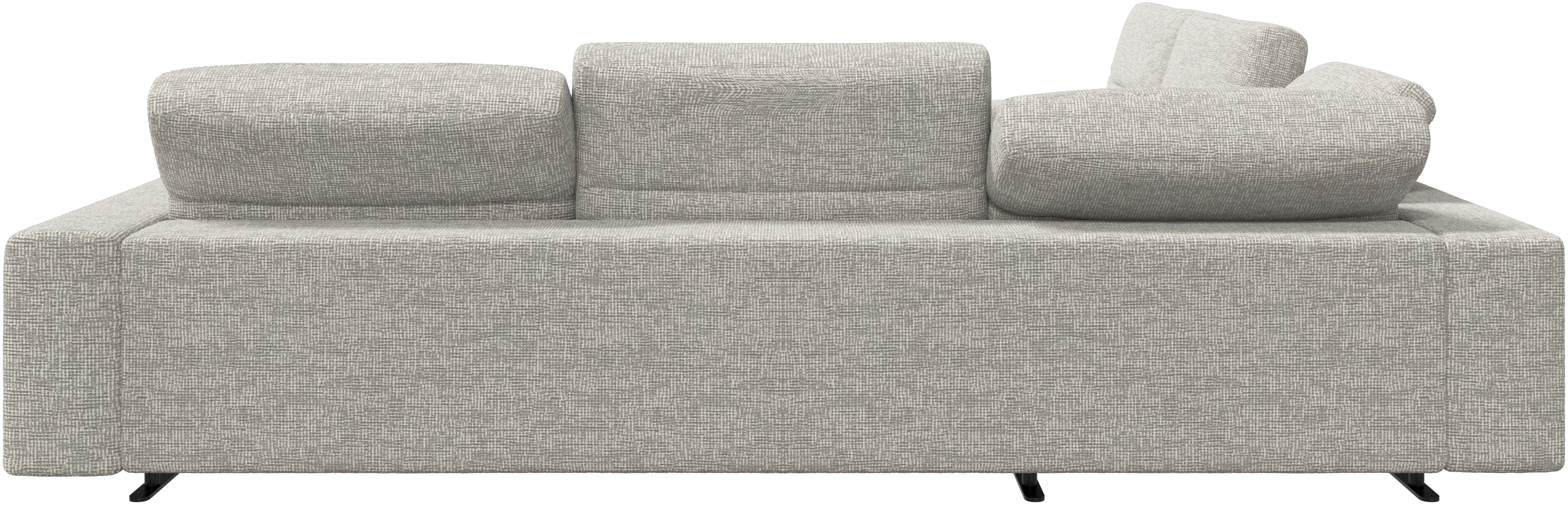 Hampton コーナーソファ （リクライニング機能＆左収納付き） | sofa